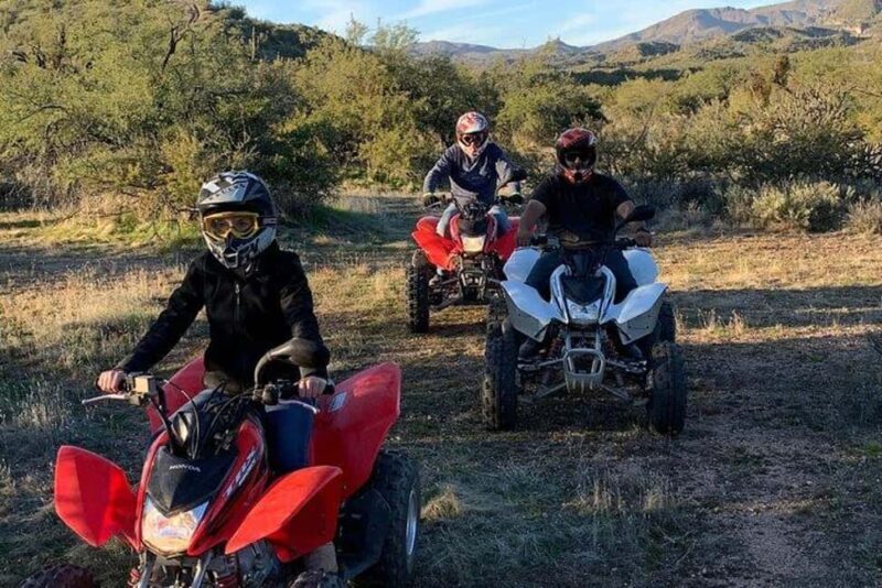 Cave Creek: Honda TRX250 ATV Rental - FAQs