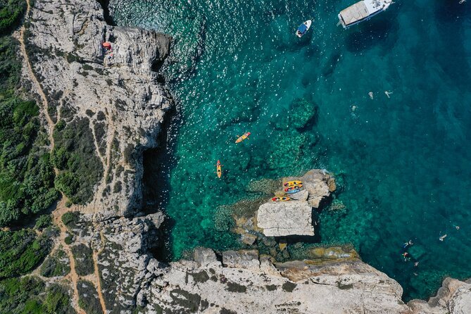 Cave Exploring by Kayak - Meeting and Pickup