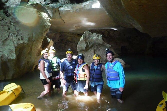 Cave-Kayak or Tubing and Altun Ha With Pickup From Ambergris Caye - Directions