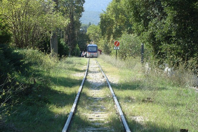 Cave of Lakes,Cog Railway, Kalavrita Village, Corinth Canal Private Tour - Tour Overview