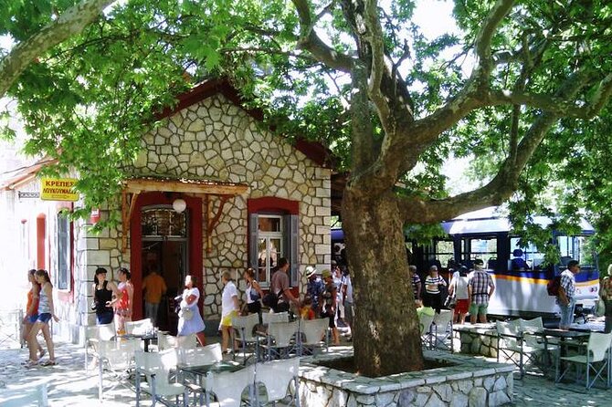 Cave of Lakes,Cog Railway, Kalavrita Village, Corinth Canal Private Tour - Inclusions