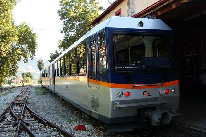 Cave of Lakes,Cog Railway, Kalavrita Village, Corinth Canal Private Tour - Cave of Lakes
