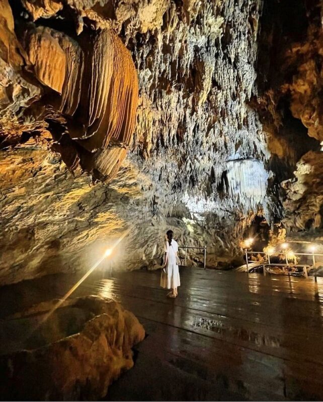 CAVE OKINAWA Admission Ticket in Okinawa - Entering a cave shaped over thousands of years
