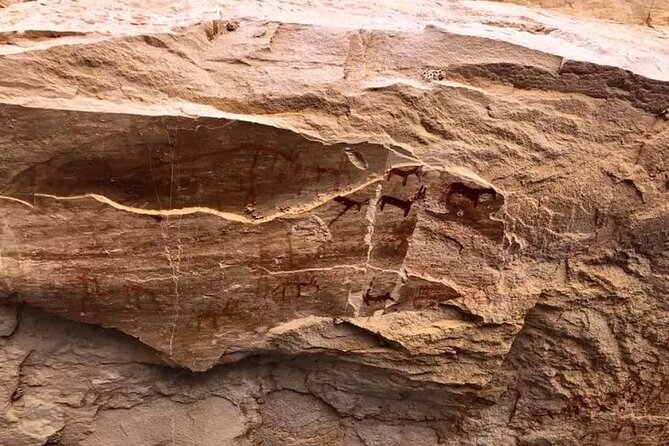 Cave Painting and Ancient War Scene Tour From Dahab - Inclusions and Exclusions