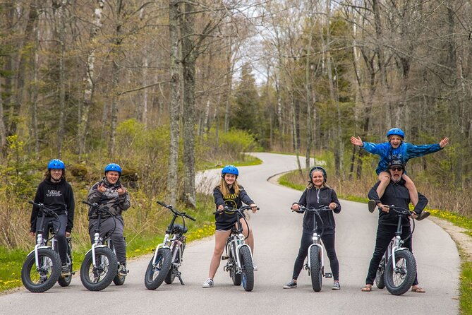 Cave Point and Whitefish Bay Dunes State Park Ebike Rental - Good To Know