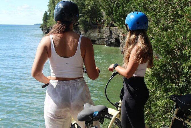 Cave Point and Whitefish Bay Dunes State Park Ebike Rental - Real Traveler Insights & Additional Details