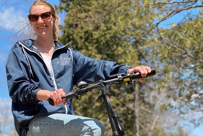 Cave Point Fat Tire E-Bike Tour - Tour Details