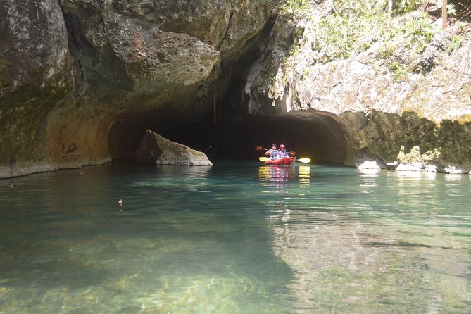 Cave-Tube or Kayak and Ziplining With Pickup From Ambergris Caye - Reviews