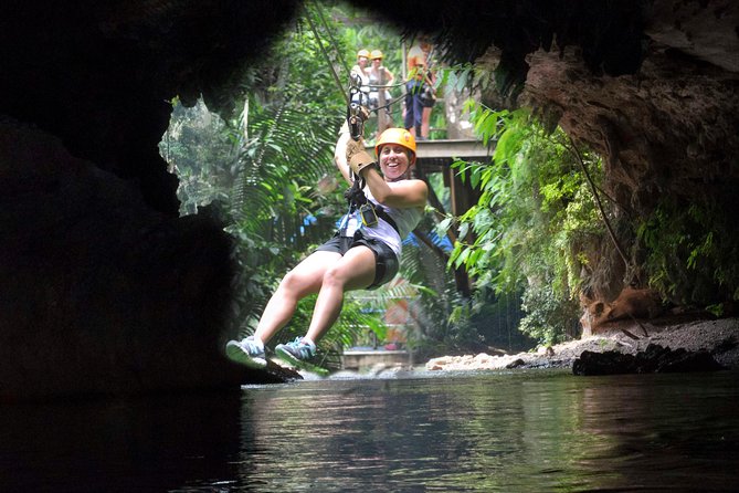 Cave Tubing and Zip Line Adventure From San Pedro Ambergris Caye - Essential Information for Participants