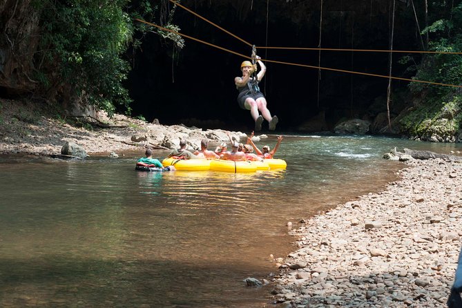 Cave Tubing and Zip Line Adventure From San Pedro Ambergris Caye - Cancellation Policy Details