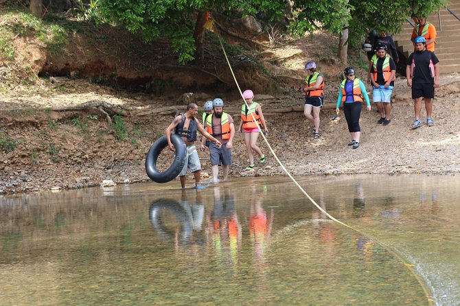 Cave Tubing and Zip Line Combo Tour From Belize City With Belizean Lunch Special - Logistics