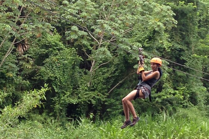 Cave Tubing Paradise And Jungle Zip Lining - Tour Highlights