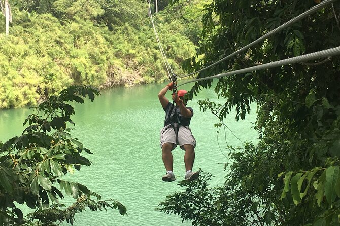 Cave Tubing Paradise And Jungle Zip Lining - Pickup Options