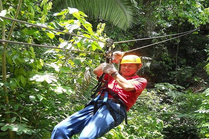 Cave Tubing & Ziplining Combo - Meeting and Pickup