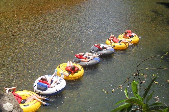Cave Tubing & Ziplining Combo - What To Expect