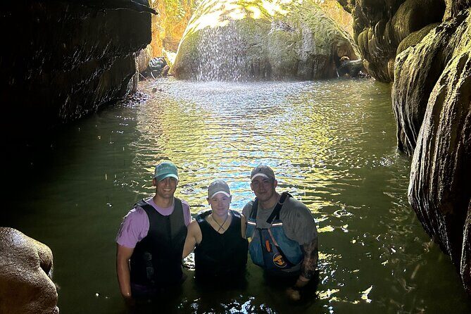 Cave Waterfall and Beach Exploration with Food Stop San Juan - Who Should Book This Tour?