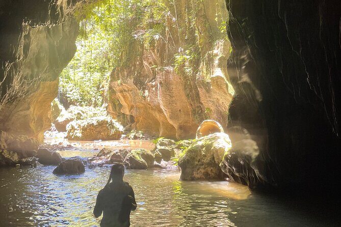 Cave Waterfall and Beach Exploration with Food Stop San Juan - FAQ