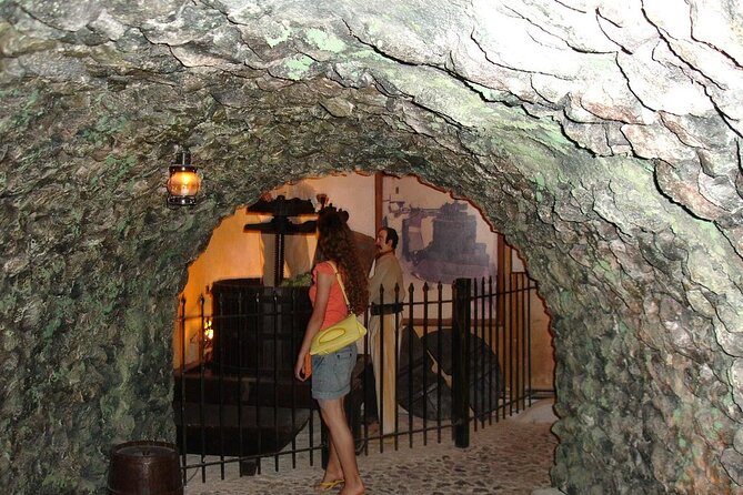 Cave Wine Museum Tour in Santorini With Tasting and Pick up - Cancellation Policy