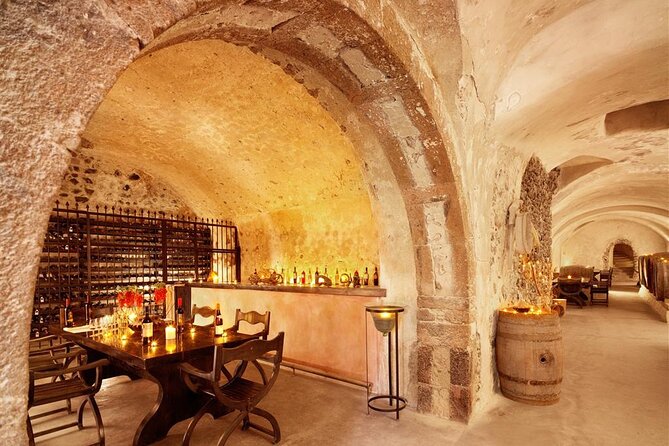 Cave Wine Museum Tour in Santorini With Tasting and Pick up - Reviews of the Tour