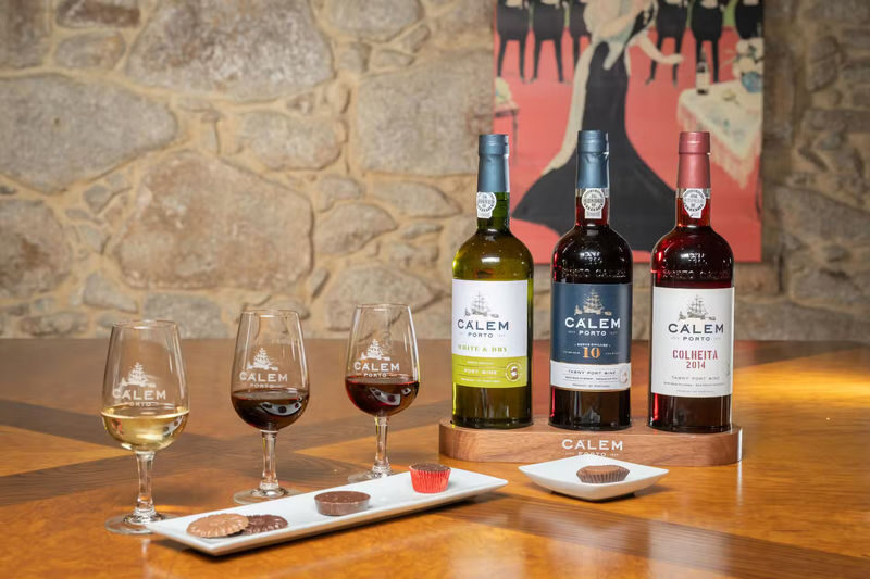Caves Calem Tour with Wine Tasting in Porto - The tasting is the payoff, so take your time