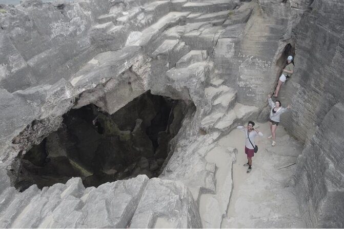 Caves Coastlines and Beach; Cueva del Indio, Arecibo Adventure - Discovering the Natural Beauty and Cultural Riches of Puerto Rico  