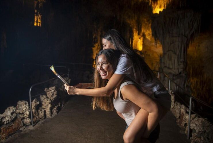 Caves of Drach: Entrance, Music Concert and Boat Trip - Itinerary