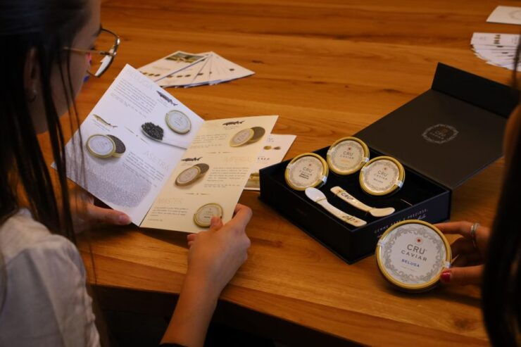 Caviar Tasting and Visit to the CRU - Activity Details