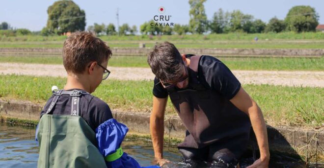 Caviar Tasting and Visit to the CRU - Inclusions