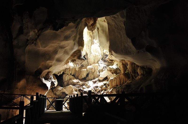 Caving Adventure in Sarawak - Bau’s limestone makes the caves