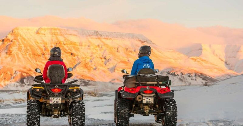 Caving & ATV full day adventure From Reykjavik - Good To Know