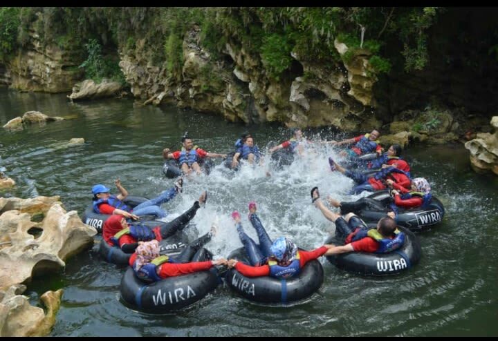 Caving Pindul and River Tubing at Oyo River - A guide, safety gear, and the practical value