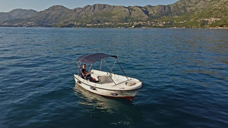Cavtat: Boat Rental - Good To Know