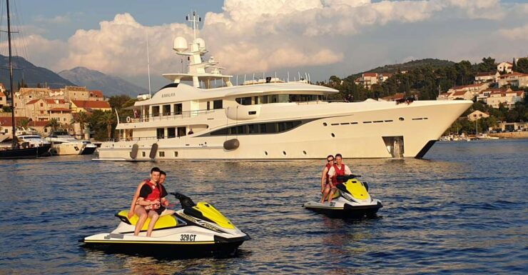 Cavtat: Jet Ski Guided Tour - Tour Options and Routes