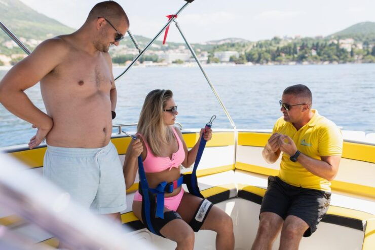 Cavtat: Parasailing - Experience Highlights