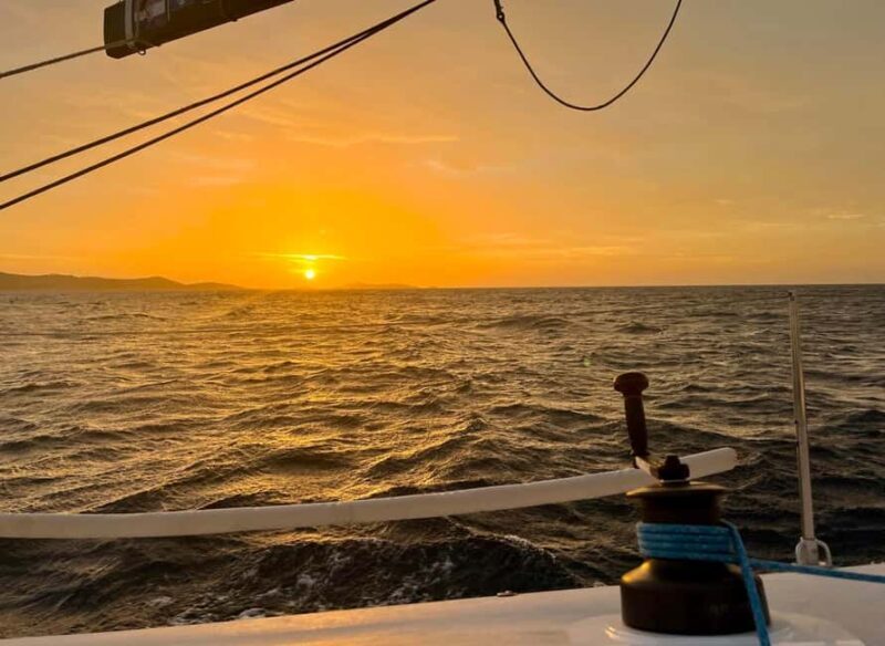 Cavtat: Private Sunset Cruise on a Sailboat - The Cost and Value