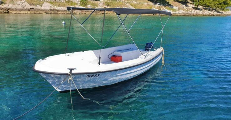 Cavtat: Rent a Boat - Boat Features