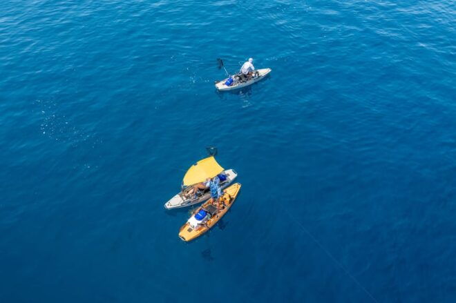 Cavtat: Sunrise or Sunset Kayak Fishing Trip - Equipment Provided