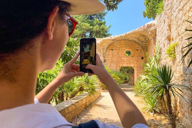 Cavtat to Lokrum Island, Betina Cave & St Jacobs beach boat tour - Betina Cave Snorkeling