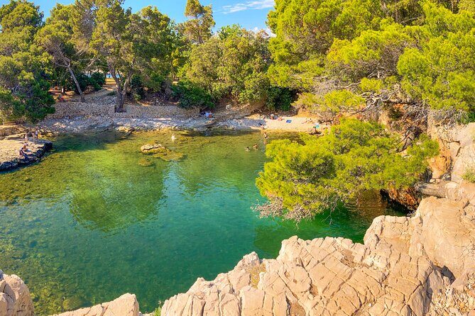 Cavtat to Lokrum Island, Betina Cave & St Jacobs beach boat tour - St. Jacob Beach: The Relaxation Spot