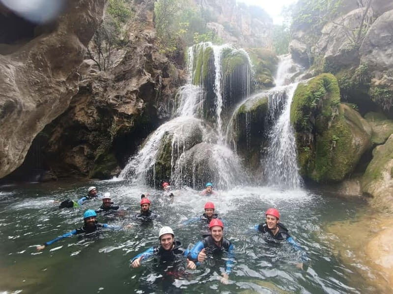 Cazorla: Beginners' Canyoning - Canyoning Experience. - Good To Know