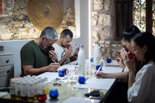 Cazorla: Olive Oil Tasting - Learning Components