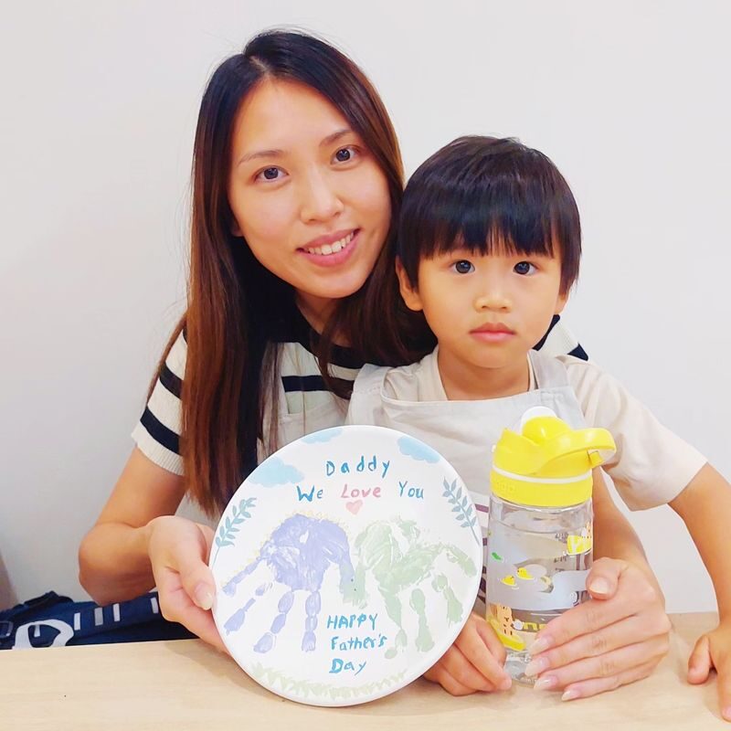 CC ART STUDIO - Parent-child ceramics class | Parent-child drawing or kneading experience | Parent-child ceramic painting workshop | Prince - Choose painting, kneading, throwing, or Mini-Blanking