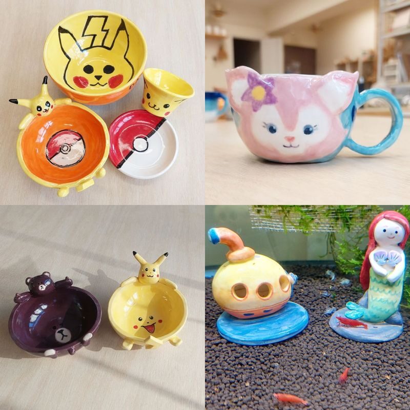 CC ART STUDIO - Parent-child ceramics class | Parent-child drawing or kneading experience | Parent-child ceramic painting workshop | Prince - A convenient Kowloon address, with appointment details to confirm