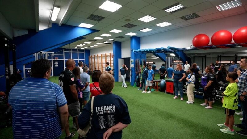 CD Leganés Interactive Tour. Butarque Municipal Stadium - Tour Highlights and Features