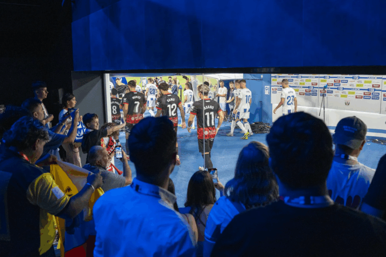 CD Leganés Interactive Tour. Butarque Municipal Stadium - Accessibility and Special Rates