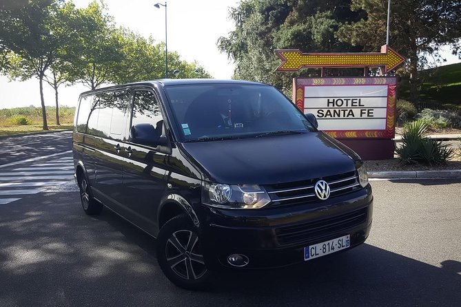CDG - Euro Disney - CDG Two Way Private Shuttle Transfer - Pricing and Guarantee