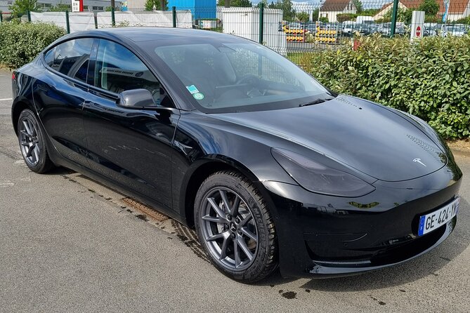 CDG - ORLY (Ory) Airport to Paris, With a Fluent English Driver - Fluent English-Speaking Driver