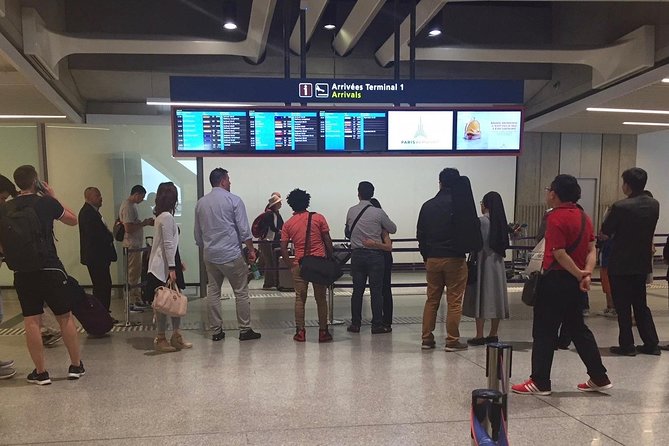 CDG Paris Airport Transfer in Private Van - Benefits of CDG Paris Airport Transfer