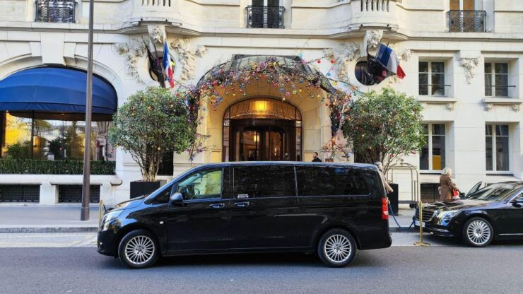 Cdg <> Paris Transfer - Booking Process