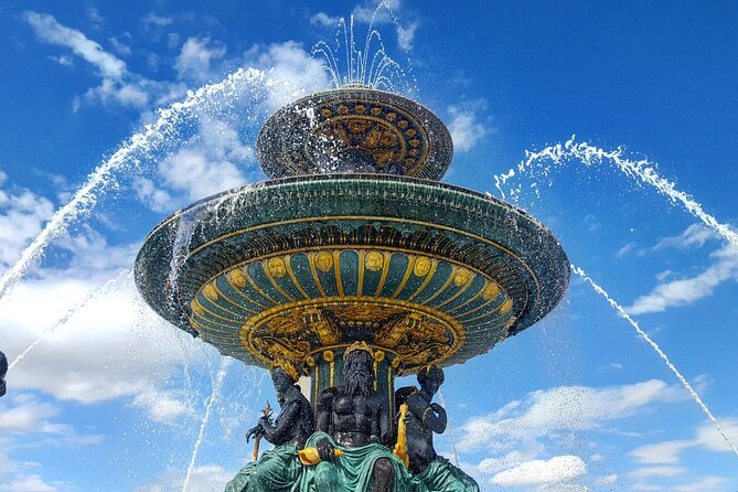 CDG Pick up With Paris Tour , Cruise and Galeries Lafayette - The Sum Up